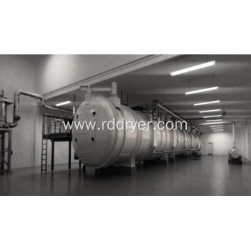 Ginkgo low temperature cold drying machine